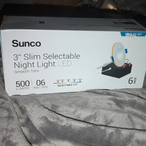 Sunco 3" Slim Selectable LED Light